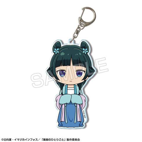 『薬屋のひとりごと』ビッグアクリルキーホルダー Ver.2 デザイン01(猫猫/A)【202607再販】