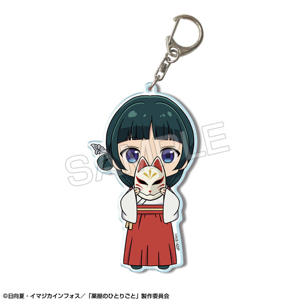 『薬屋のひとりごと』ビッグアクリルキーホルダー Ver.2 デザイン02(猫猫/B)【202510再販】