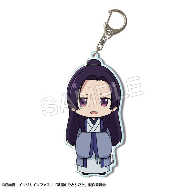 『薬屋のひとりごと』ビッグアクリルキーホルダー Ver.2 デザイン03(壬氏)【202510再販】