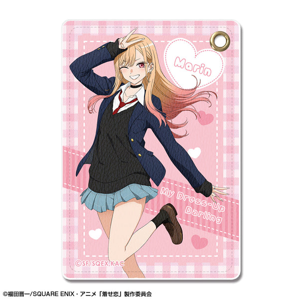 『その着せ替え人形(ビスク・ドール)は恋をする Season 2』レザーパスケース デザイン01(喜多川海夢)