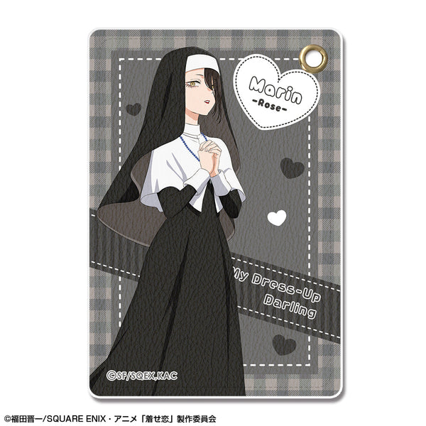 『その着せ替え人形(ビスク・ドール)は恋をする Season 2』レザーパスケース デザイン04(海夢(ロゼ))