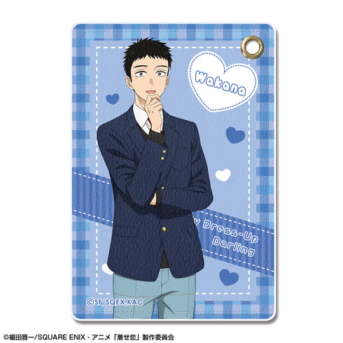 『その着せ替え人形(ビスク・ドール)は恋をする Season 2』レザーパスケース デザイン05(五条新菜)