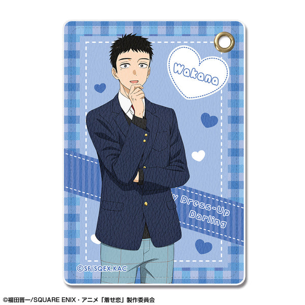 『その着せ替え人形(ビスク・ドール)は恋をする Season 2』レザーパスケース デザイン05(五条新菜)