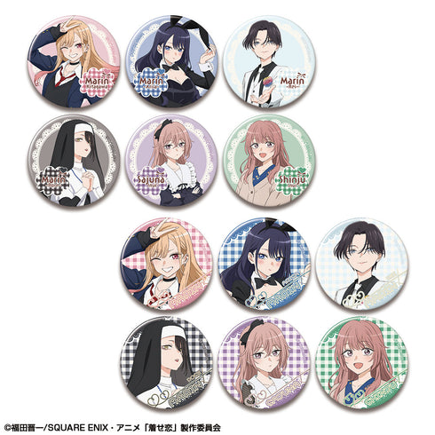 『その着せ替え人形(ビスク・ドール)は恋をする Season 2』トレーディング缶バッジ【BOX】