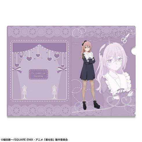『その着せ替え人形(ビスク・ドール)は恋をする Season 2』クリアファイル デザイン05(乾紗寿叶)