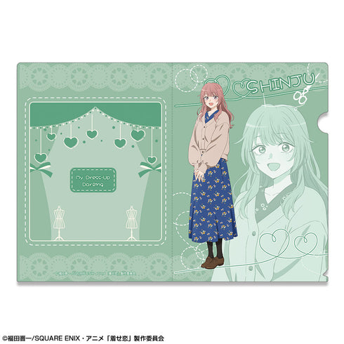 『その着せ替え人形(ビスク・ドール)は恋をする Season 2』クリアファイル デザイン06(乾心寿)