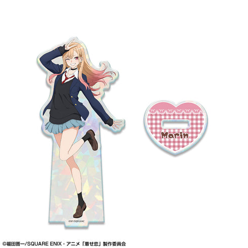 《那隻換裝人偶(Bisk Doll)會談戀愛 Season 2》全息投影壓克力立牌 設計01(喜多川海夢)