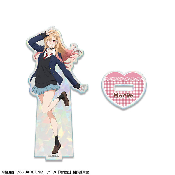 『その着せ替え人形(ビスク・ドール)は恋をするSeason 2』ホログラムアクリルスタンド デザイン01(喜多川海夢)