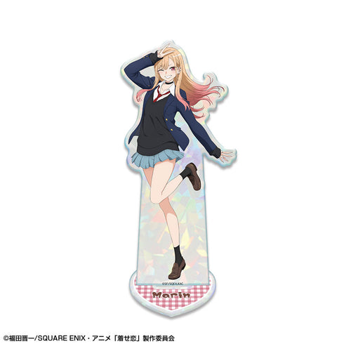 《那隻換裝人偶(Bisk Doll)會談戀愛 Season 2》全息投影壓克力立牌 設計01(喜多川海夢)