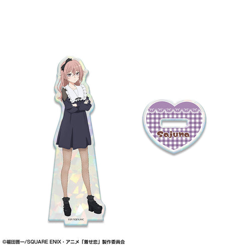 《那隻換裝人偶(Bisk Doll)會墜入愛河 Season 2》全息投影壓克力立牌 設計06(乾紗壽葉)
