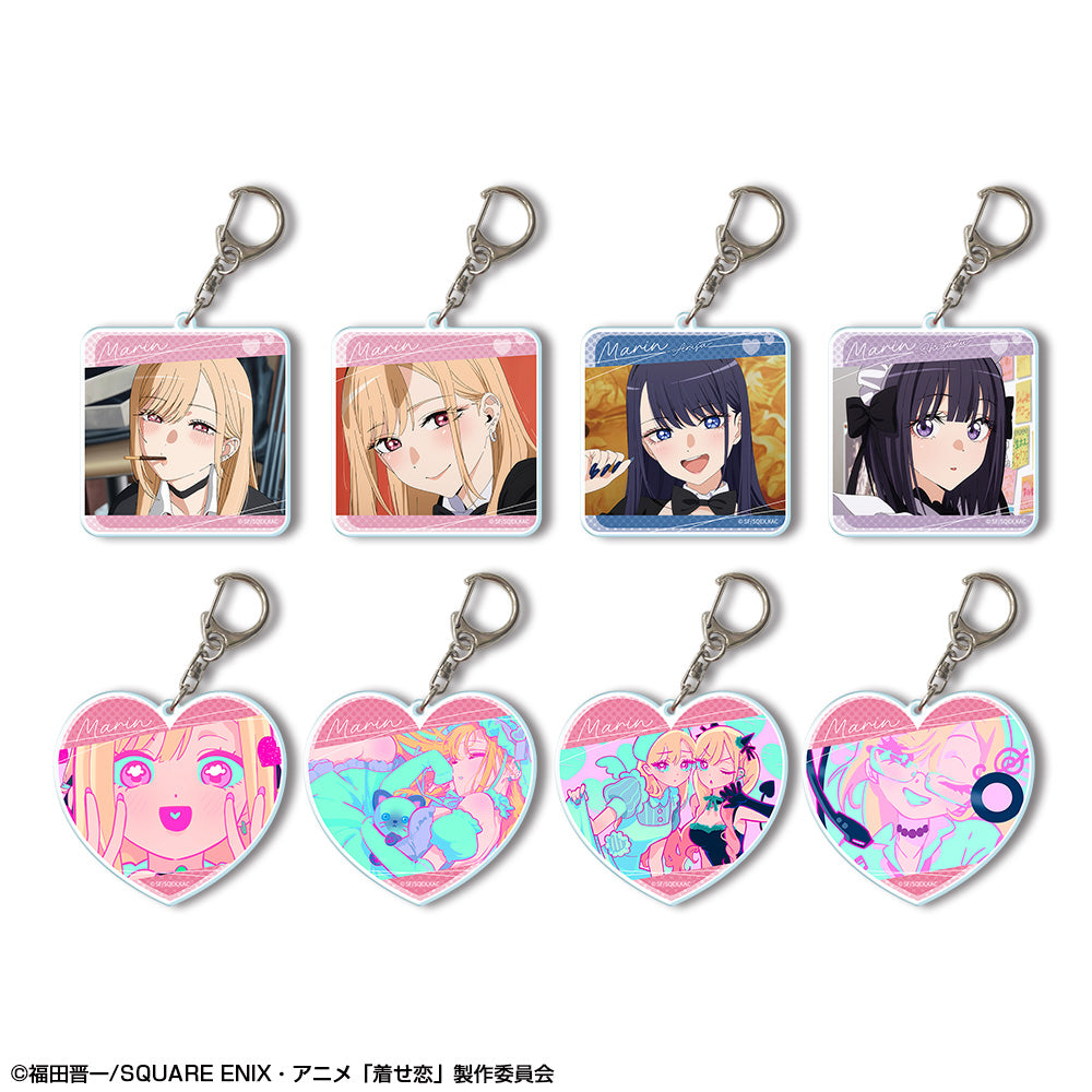 その着せ替え人形は恋をする　アクリルキーホルダー　アニメイト　限定② グッズ-キーホルダー】その着せ替え人形は恋をする スタンド付き