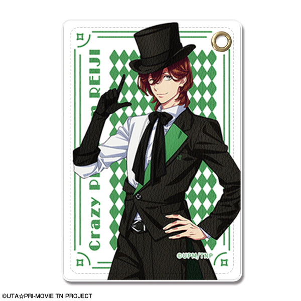 『うたの☆プリンスさまっ♪ TABOO NIGHT XXXX』レザーパスケース デザイン01(寿 嶺二)