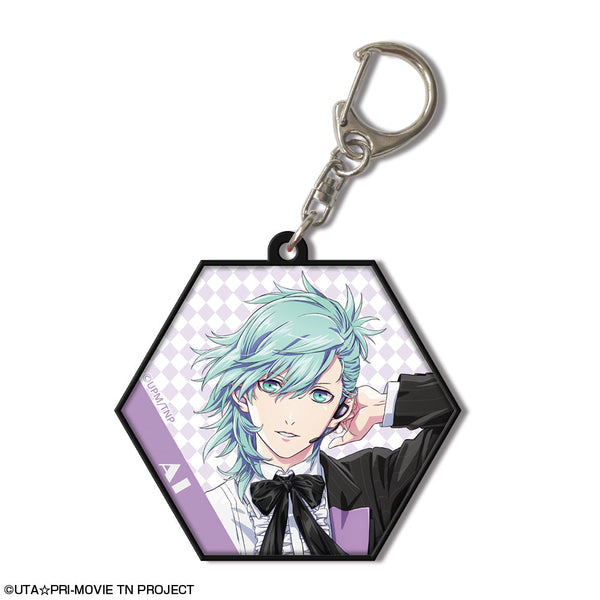 『うたの☆プリンスさまっ♪ TABOO NIGHT XXXX』ラバーキーホルダー デザイン03(美風 藍)