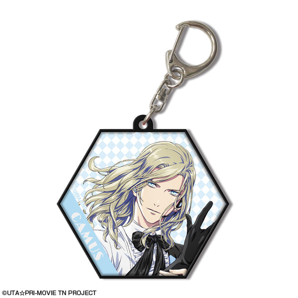 『うたの☆プリンスさまっ♪ TABOO NIGHT XXXX』ラバーキーホルダー デザイン04(カミュ)