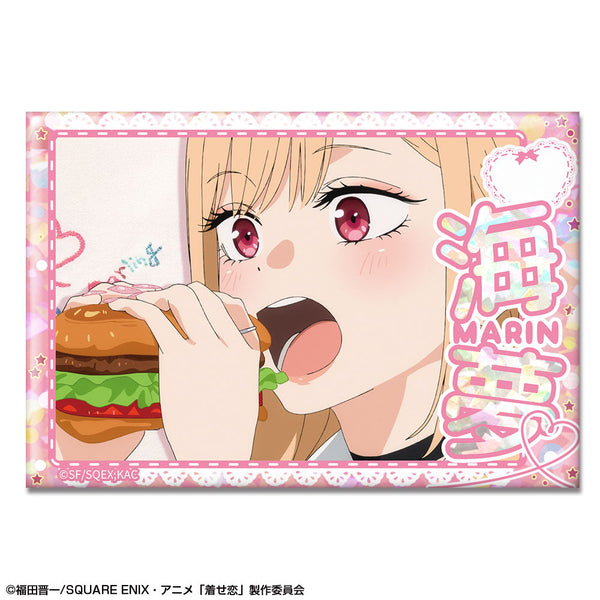 『その着せ替え人形(ビスク・ドール)は恋をする Season 2』ホログラム缶バッジ デザイン01(喜多川海夢/A)