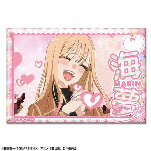 『その着せ替え人形(ビスク・ドール)は恋をする Season 2』ホログラム缶バッジ デザイン02(喜多川海夢/B)