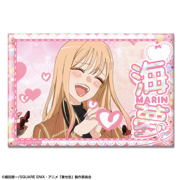 『その着せ替え人形(ビスク・ドール)は恋をする Season 2』ホログラム缶バッジ デザイン02(喜多川海夢/B)
