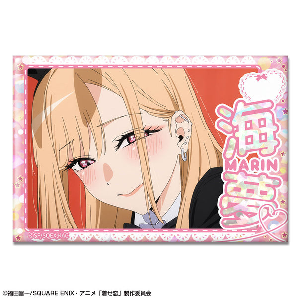 『その着せ替え人形(ビスク・ドール)は恋をするSeason 2』ホログラム缶バッジ デザイン03(喜多川海夢/C)【202512再販】