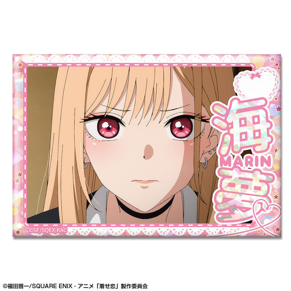 『その着せ替え人形(ビスク・ドール)は恋をする Season 2』ホログラム缶バッジ デザイン05(喜多川海夢/E)