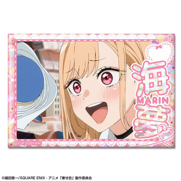 『その着せ替え人形(ビスク・ドール)は恋をする Season 2』ホログラム缶バッジ デザイン06(喜多川海夢/F)