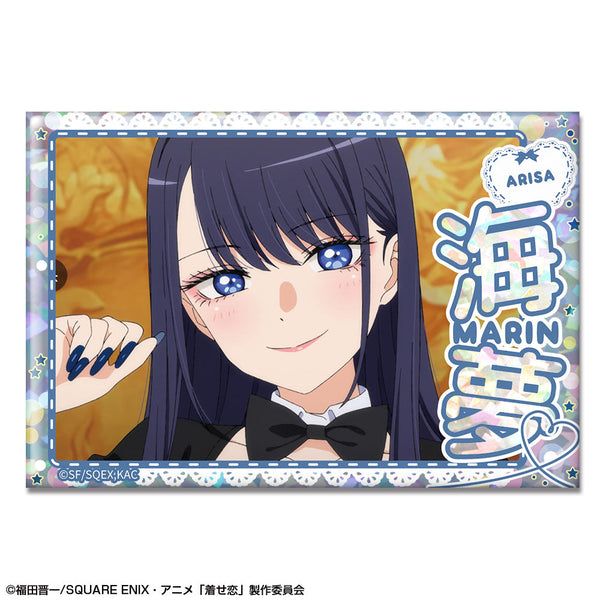 『その着せ替え人形(ビスク・ドール)は恋をする Season 2』ホログラム缶バッジ デザイン07(海夢(ありさ)/A)