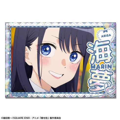 『その着せ替え人形(ビスク・ドール)は恋をする Season 2』ホログラム缶バッジ デザイン08(海夢(ありさ)/B)