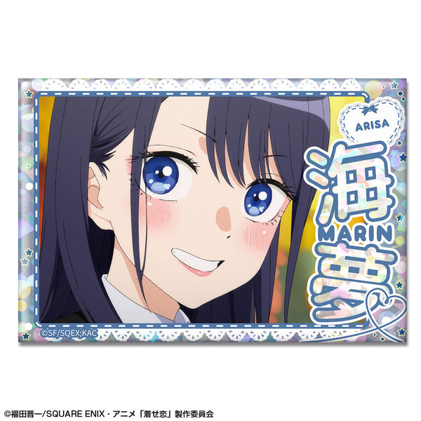 『その着せ替え人形(ビスク・ドール)は恋をする Season 2』ホログラム缶バッジ デザイン08(海夢(ありさ)/B)