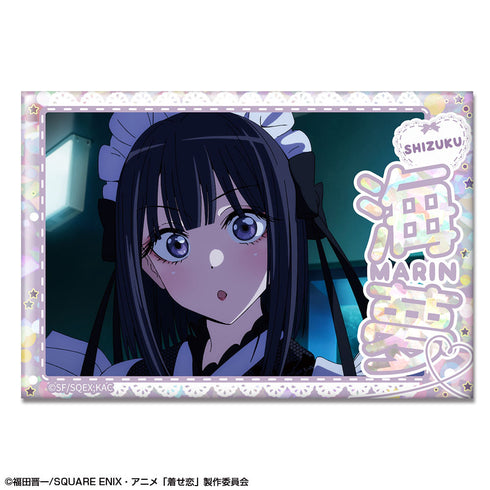 『その着せ替え人形(ビスク・ドール)は恋をする Season 2』ホログラム缶バッジ デザイン09(海夢(雫)/A)