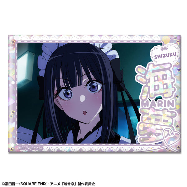 『その着せ替え人形(ビスク・ドール)は恋をする Season 2』ホログラム缶バッジ デザイン09(海夢(雫)/A)