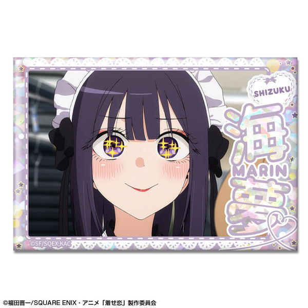 『その着せ替え人形(ビスク・ドール)は恋をする Season 2』ホログラム缶バッジ デザイン10(海夢(雫)/B)