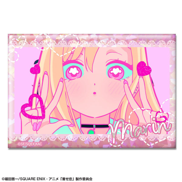 『その着せ替え人形(ビスク・ドール)は恋をするSeason 2』ホログラム缶バッジ エンディングVer. デザイン02(喜多川海夢/B)【202512再販】