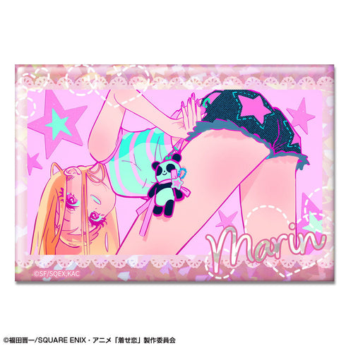 『その着せ替え人形(ビスク・ドール)は恋をするSeason 2』ホログラム缶バッジ エンディングVer. デザイン03(喜多川海夢/C)【202512再販】