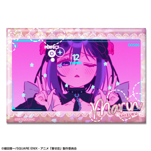 『その着せ替え人形(ビスク・ドール)は恋をするSeason 2』ホログラム缶バッジ エンディングVer. デザイン04(海夢(雫))【202512再販】