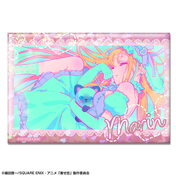 『その着せ替え人形(ビスク・ドール)は恋をするSeason 2』ホログラム缶バッジ エンディングVer. デザイン06(喜多川海夢/E)【202512再販】