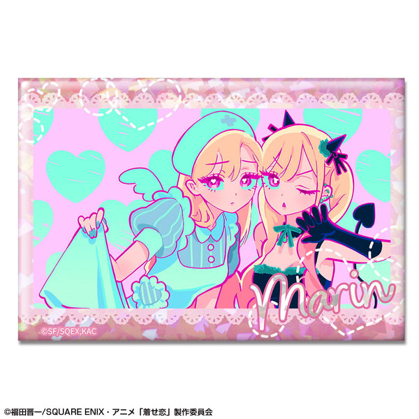 『その着せ替え人形(ビスク・ドール)は恋をするSeason 2』ホログラム缶バッジ エンディングVer. デザイン07(喜多川海夢/F)【202512再販】