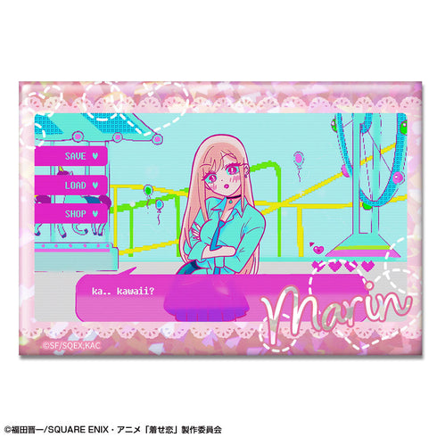 『その着せ替え人形(ビスク・ドール)は恋をするSeason 2』ホログラム缶バッジ エンディングVer. デザイン08(喜多川海夢/G)【202512再販】