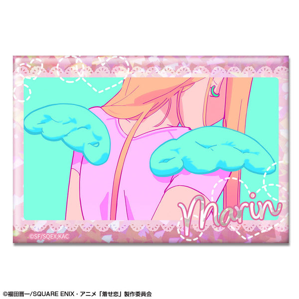 『その着せ替え人形(ビスク・ドール)は恋をするSeason 2』ホログラム缶バッジ エンディングVer. デザイン10(喜多川海夢/I)【202512再販】