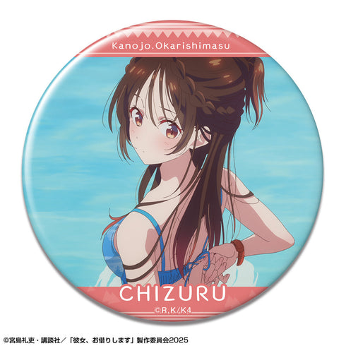 『彼女、お借りします』缶バッジ Ver.4 デザイン06(水原千鶴/F)【202603再販】