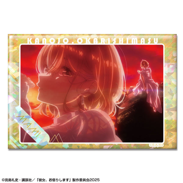 『彼女、お借りします』ホログラム缶バッジ Ver.3 デザイン07(七海麻美/A)