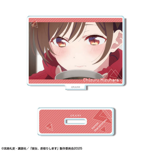 『彼女、お借りします』ミニアクリルスタンド Ver.3 デザイン01(水原千鶴/A)
