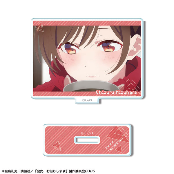 『彼女、お借りします』ミニアクリルスタンド Ver.3 デザイン01(水原千鶴/A)