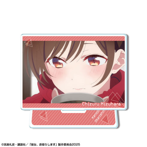 『彼女、お借りします』ミニアクリルスタンド Ver.3 デザイン01(水原千鶴/A)