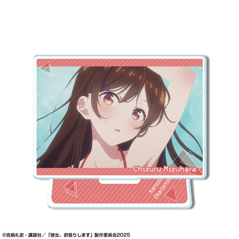『彼女、お借りします』ミニアクリルスタンド Ver.3 デザイン02(水原千鶴/B)
