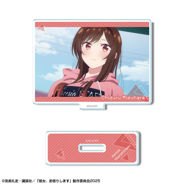 『彼女、お借りします』ミニアクリルスタンド Ver.3 デザイン03(水原千鶴/C)