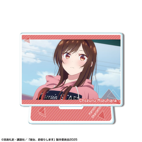 『彼女、お借りします』ミニアクリルスタンド Ver.3 デザイン03(水原千鶴/C)【202605再販】