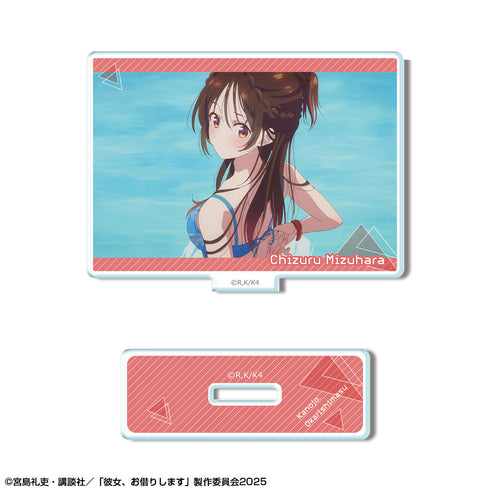 『彼女、お借りします』ミニアクリルスタンド Ver.3 デザイン05(水原千鶴/E)