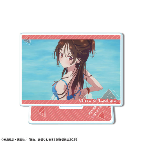 『彼女、お借りします』ミニアクリルスタンド Ver.3 デザイン05(水原千鶴/E)【202605再販】