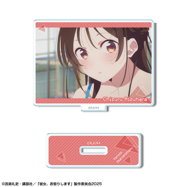 『彼女、お借りします』ミニアクリルスタンド Ver.3 デザイン06(水原千鶴/F)
