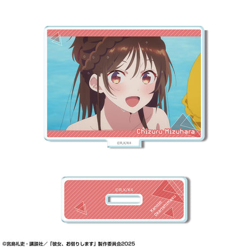 『彼女、お借りします』ミニアクリルスタンド Ver.3 デザイン07(水原千鶴/G)