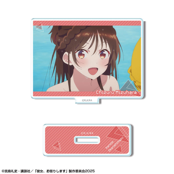 『彼女、お借りします』ミニアクリルスタンド Ver.3 デザイン07(水原千鶴/G)